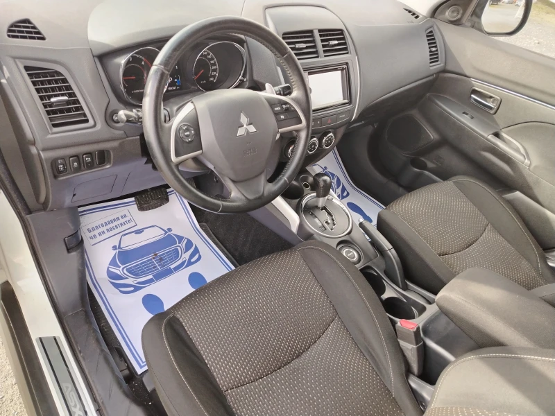 Mitsubishi ASX 2.2-150 КС 4х4 AUTOMATIC/NAVI/EVRO6, снимка 10 - Автомобили и джипове - 53169206