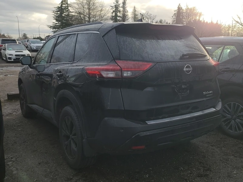 Nissan Rogue * AWD SV Midnight Edition * CARFAX * БЕЗ ПЪРВОНАЧА, снимка 4 - Автомобили и джипове - 52940235