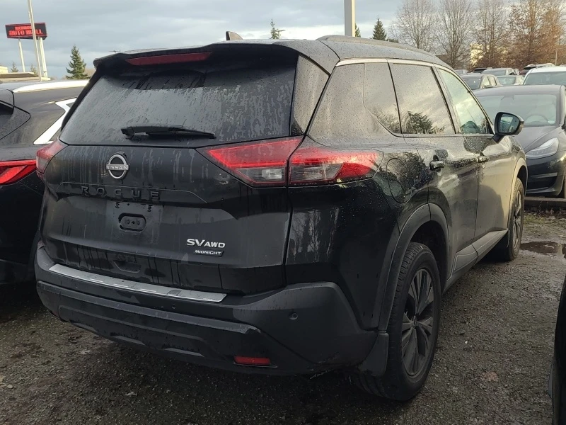 Nissan Rogue * AWD SV Midnight Edition * CARFAX * БЕЗ ПЪРВОНАЧА, снимка 3 - Автомобили и джипове - 52940235