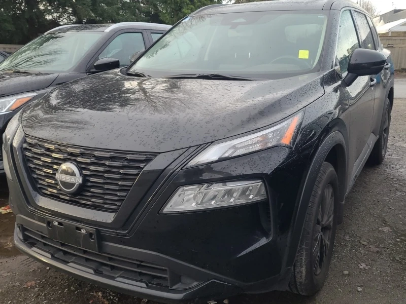 Nissan Rogue * AWD SV Midnight Edition * CARFAX * БЕЗ ПЪРВОНАЧА, снимка 2 - Автомобили и джипове - 52940235