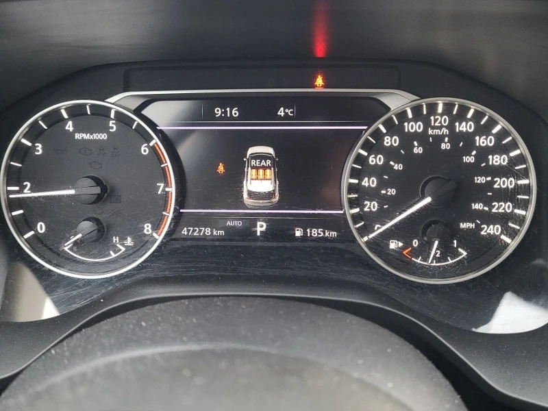 Nissan Rogue * AWD SV Midnight Edition * CARFAX * БЕЗ ПЪРВОНАЧА, снимка 8 - Автомобили и джипове - 52940235