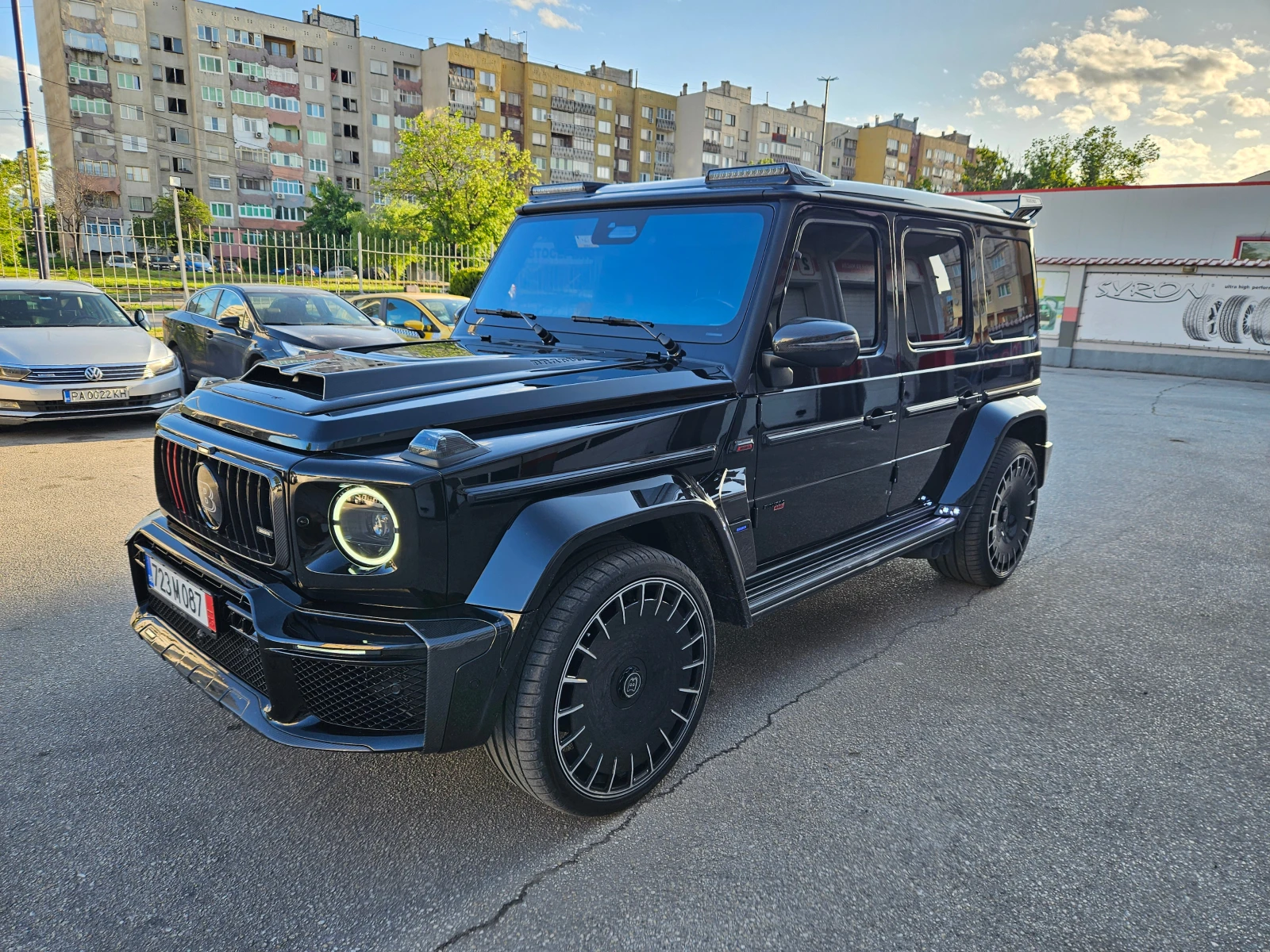 Mercedes-Benz G 63 AMG BRABUS 800, снимка 1