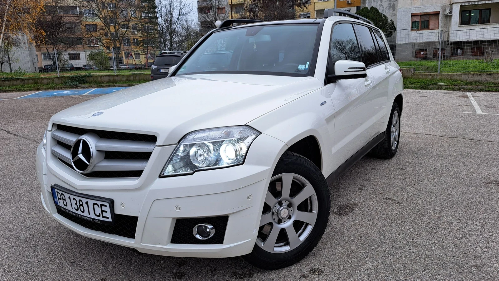 Mercedes-Benz GLK Glk 220 4 matic, снимка 1