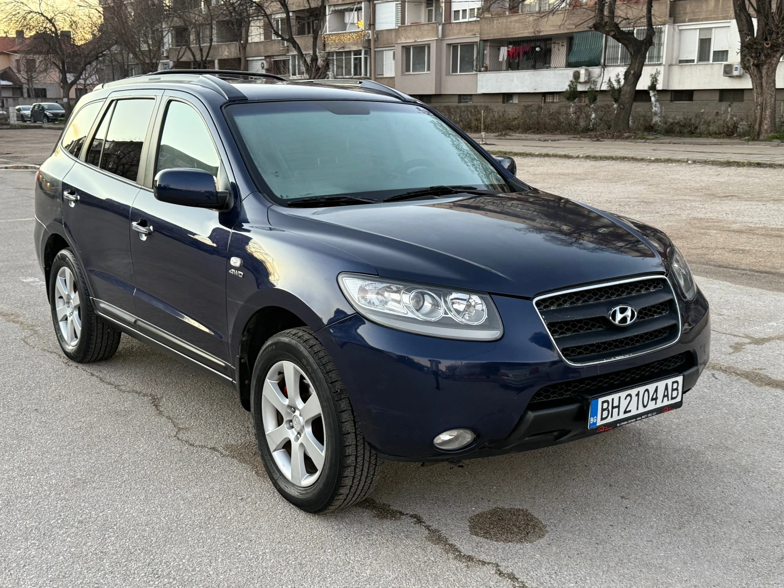 Hyundai Santa fe РЕГИСТРИРАН ВСИЧКО ПЛАТЕНО 4Х4, снимка 1