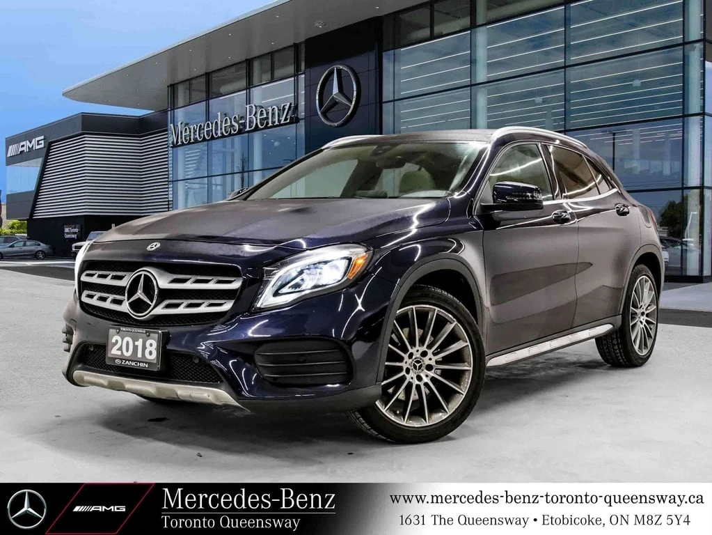 Mercedes-Benz GLA * GLA250 4M * CARFAX * ЦЕНА ДО БГ, снимка 1