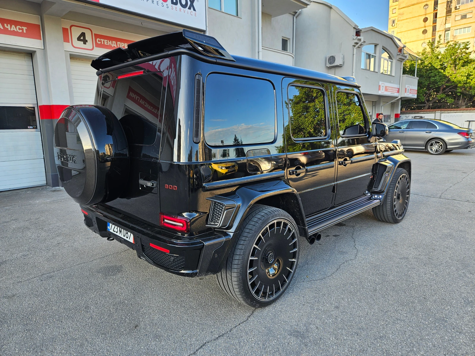 Mercedes-Benz G 63 AMG BRABUS 800 - изображение 5