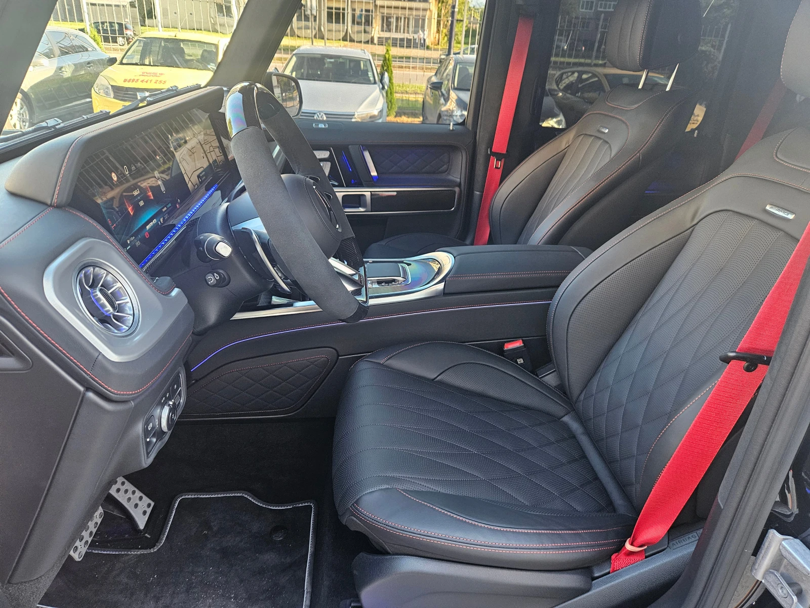 Mercedes-Benz G 63 AMG BRABUS 800 - изображение 10