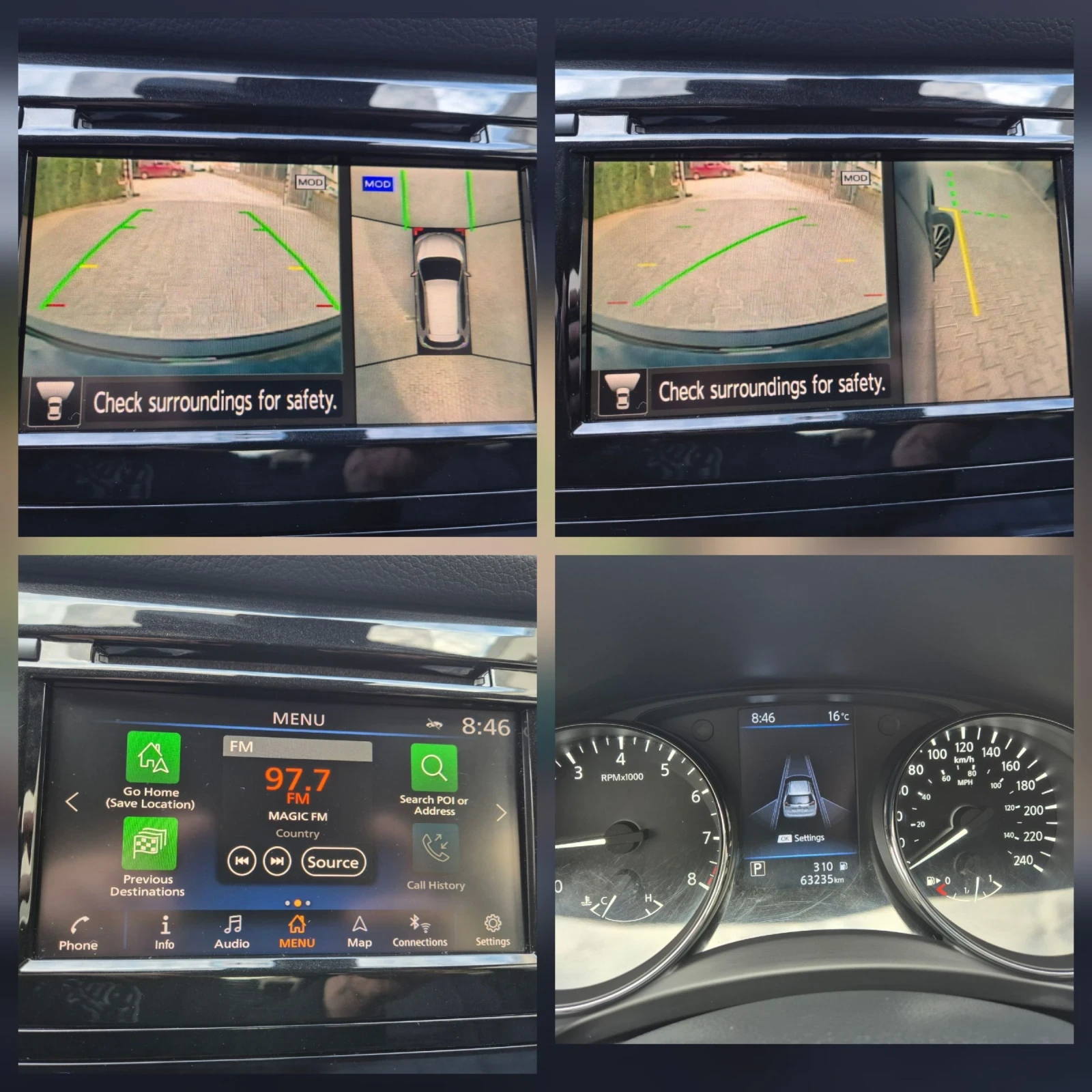 Nissan X-trail SL 2.5i 4x4 63000 | Mobile.bg   16