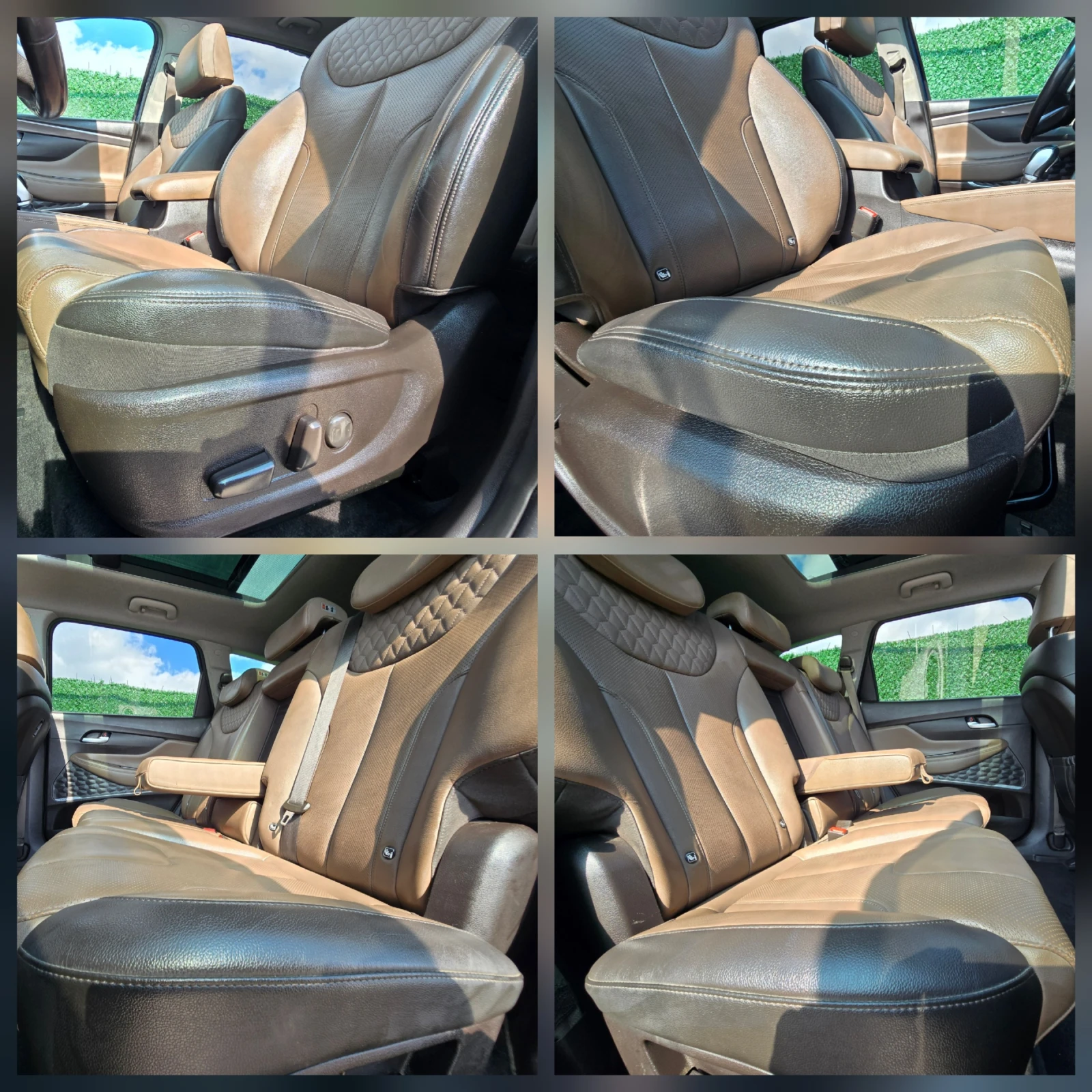 Hyundai Santa fe Tecno* 7 места * ПАНОРАМА  - изображение 10