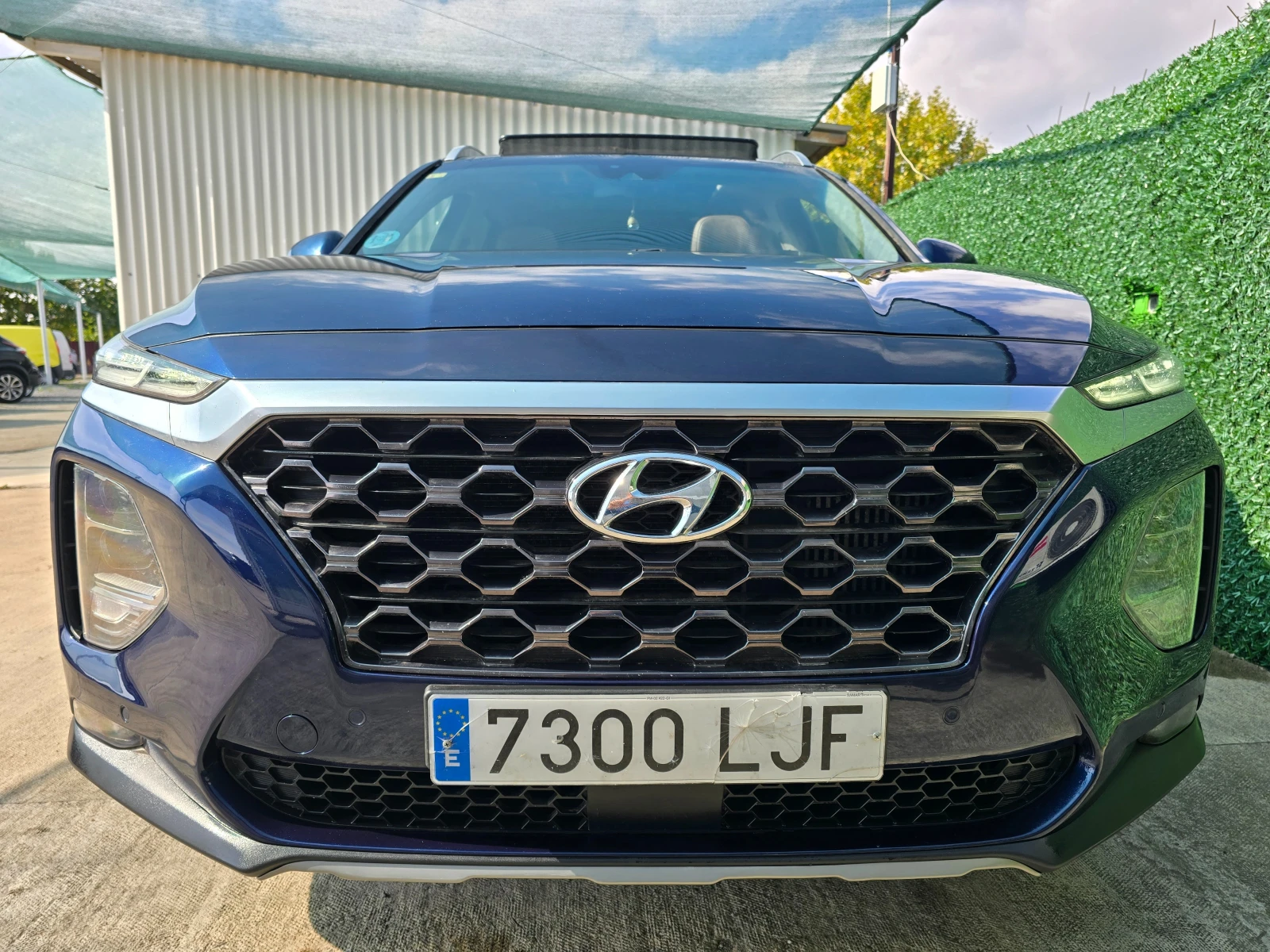 Hyundai Santa fe Tecno* 7 места * ПАНОРАМА  - изображение 8