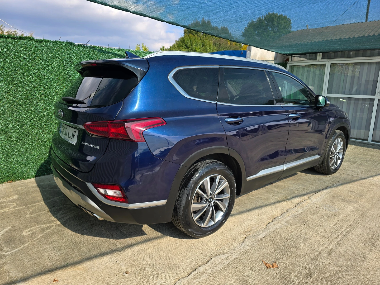 Hyundai Santa fe Tecno* 7 места * ПАНОРАМА  - изображение 5