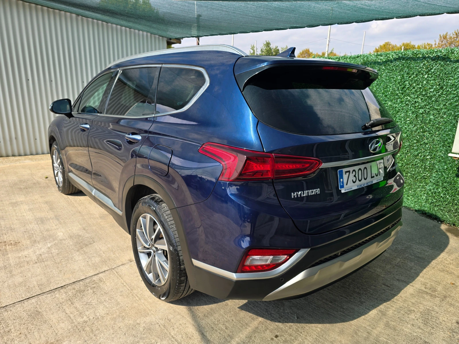 Hyundai Santa fe Tecno* 7 места * ПАНОРАМА  - изображение 3