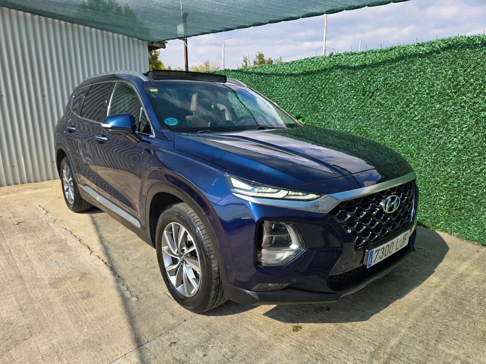 Hyundai Santa fe Tecno* 7 места * ПАНОРАМА  - изображение 7