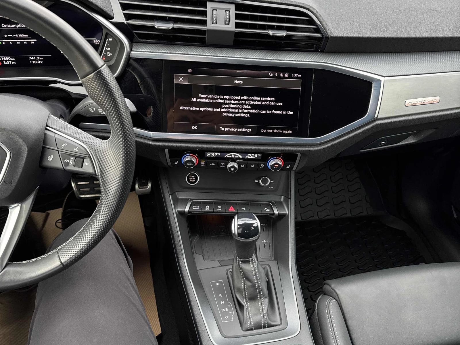 Audi Q3 * Technik * CARFAX * БЕЗ ПЪРВОНАЧАЛНА ВНОСКА - изображение 7