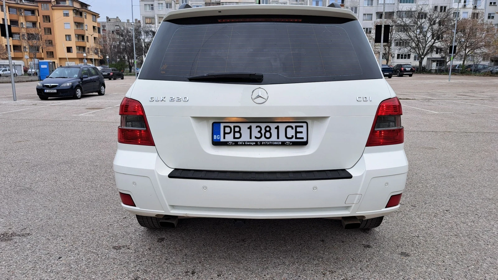 Mercedes-Benz GLK Glk 220 4 matic - изображение 3