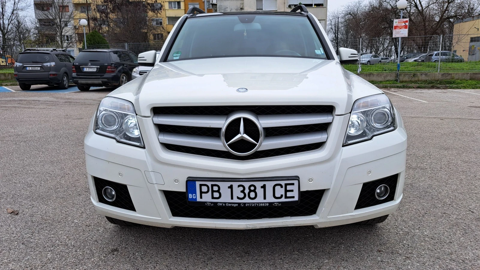 Mercedes-Benz GLK Glk 220 4 matic - изображение 8