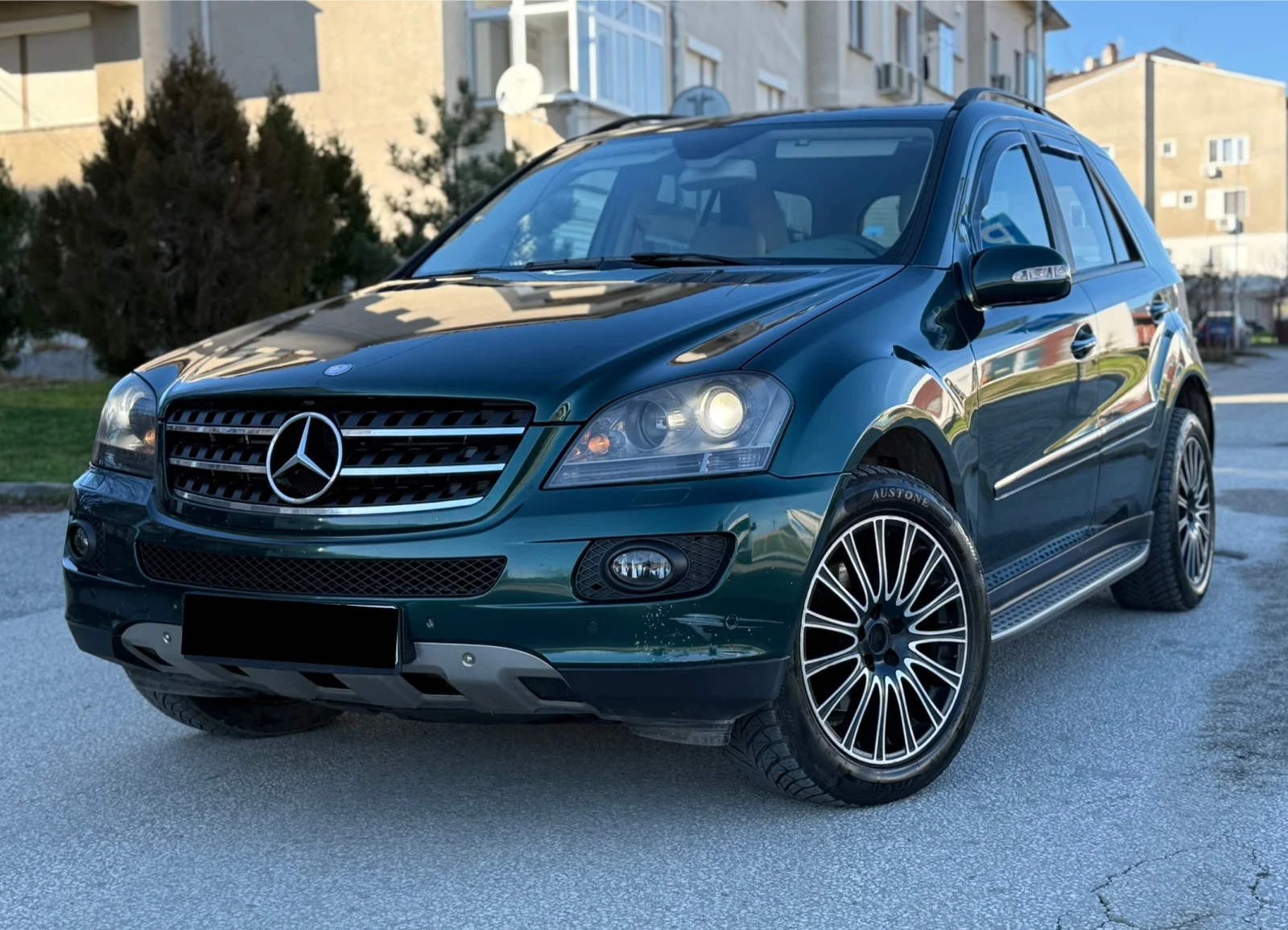 Mercedes-Benz ML 280 * FULL | Mobile.bg � ����������� 1