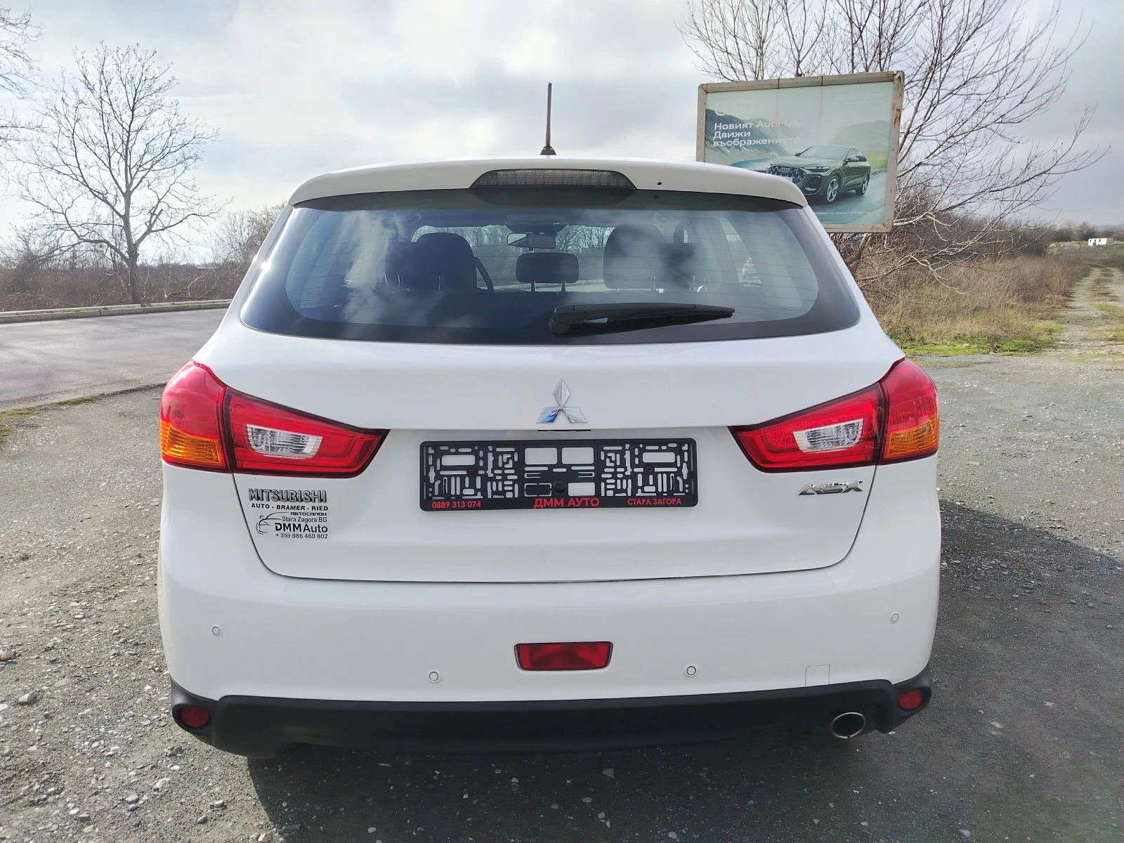 Mitsubishi ASX 2.2-150 �� 4�4 AUTOMATIC/NAVI/EVRO6 | Mobile.bg � ����������� 6