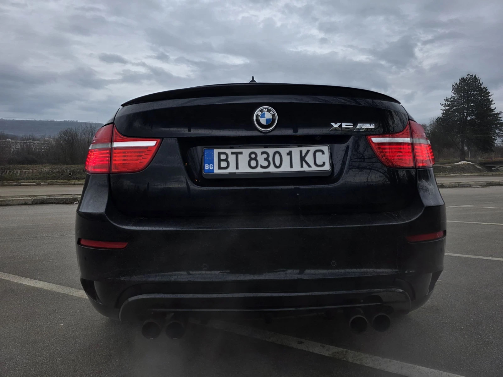 BMW X6 Stage 1 K&W спортно окачване  - изображение 5