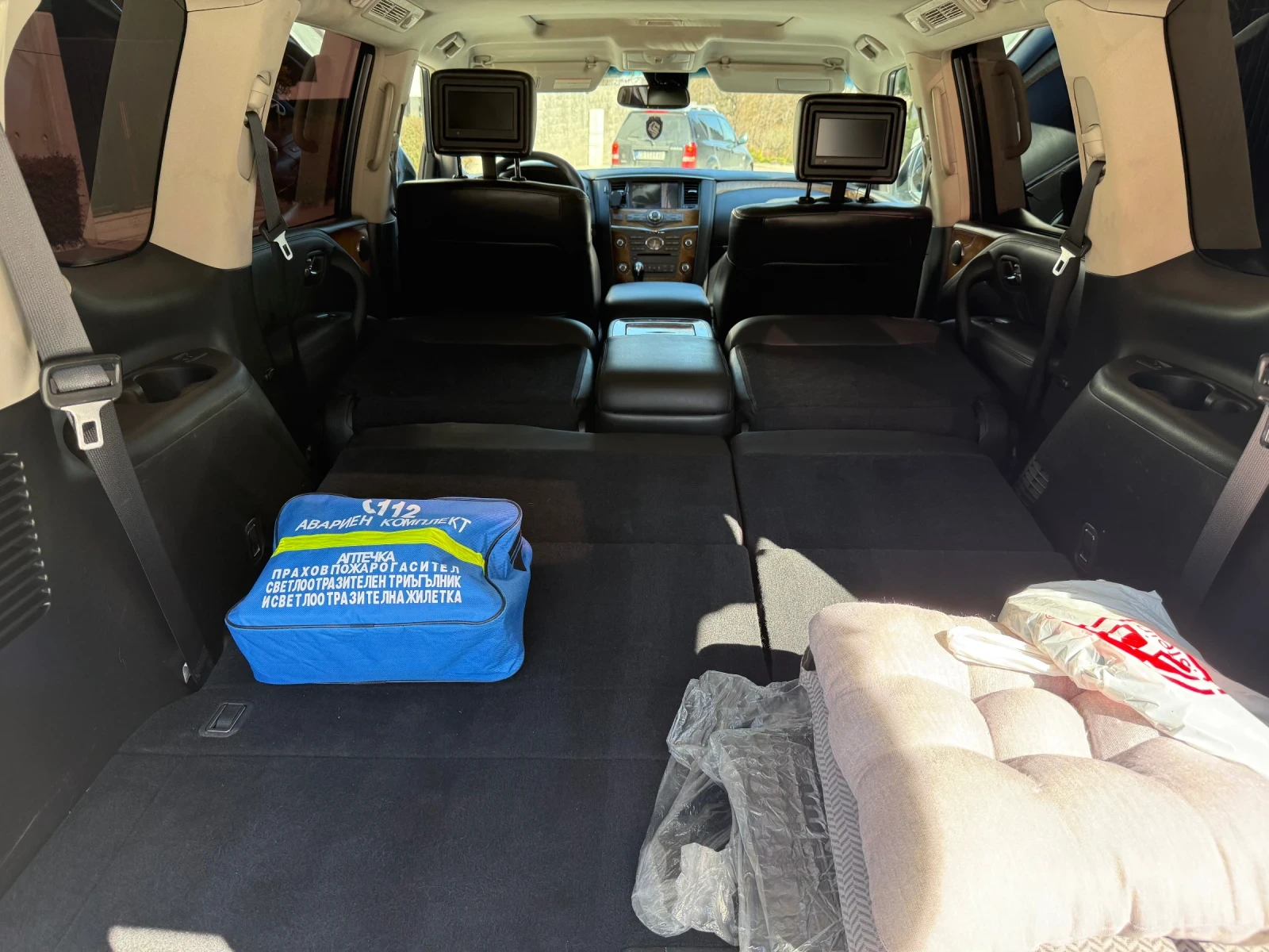 Infiniti QX56, снимка 12 - Автомобили и джипове - 53767028