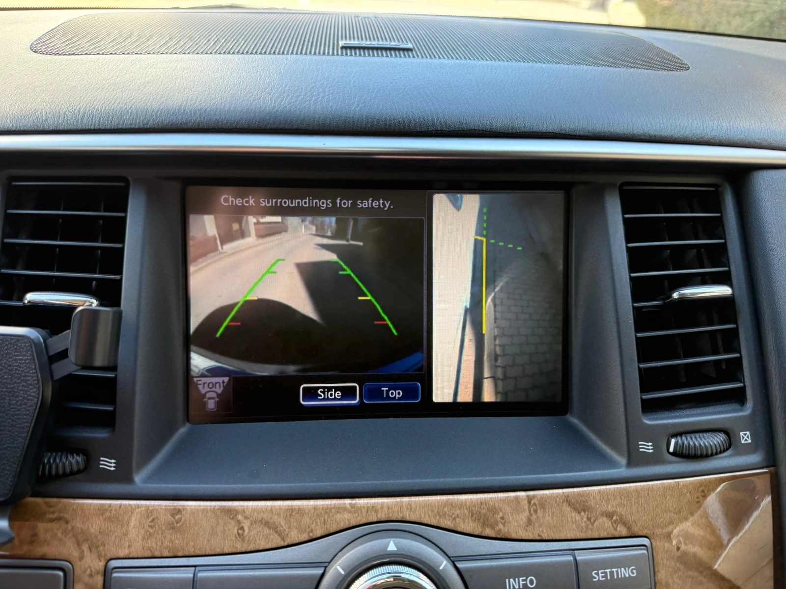 Infiniti QX56, снимка 8 - Автомобили и джипове - 53767028