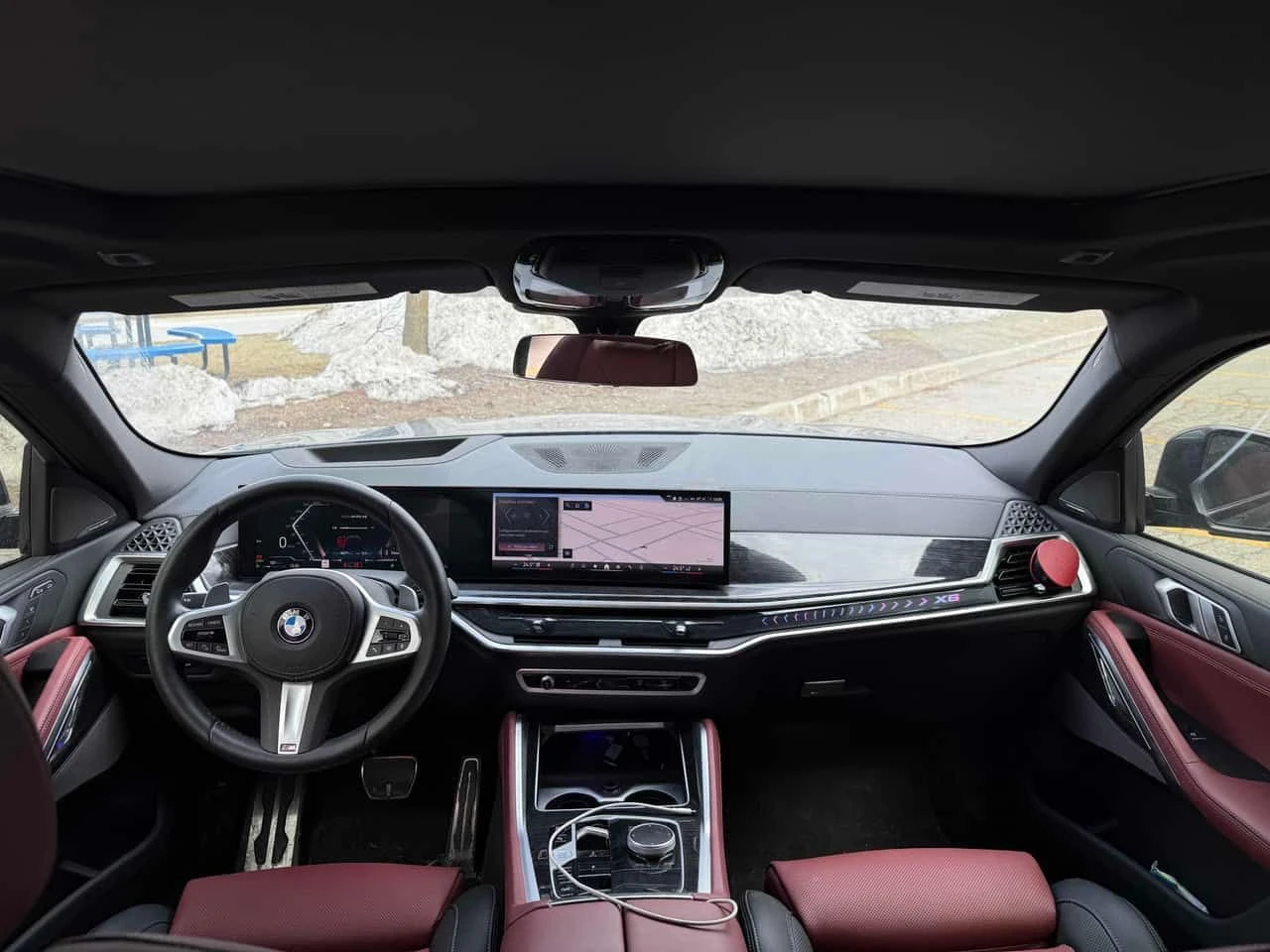 BMW X6 * xDrive40i * Хед-Ъп* М-Спорт* Дистроник* , снимка 9 - Автомобили и джипове - 53829126