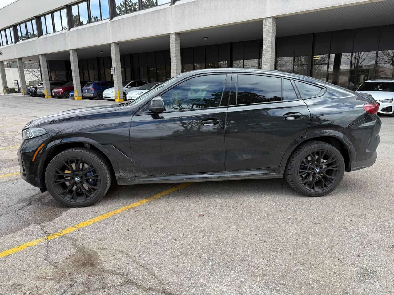 BMW X6 * xDrive40i * Хед-Ъп* М-Спорт* Дистроник* , снимка 2 - Автомобили и джипове - 53829126