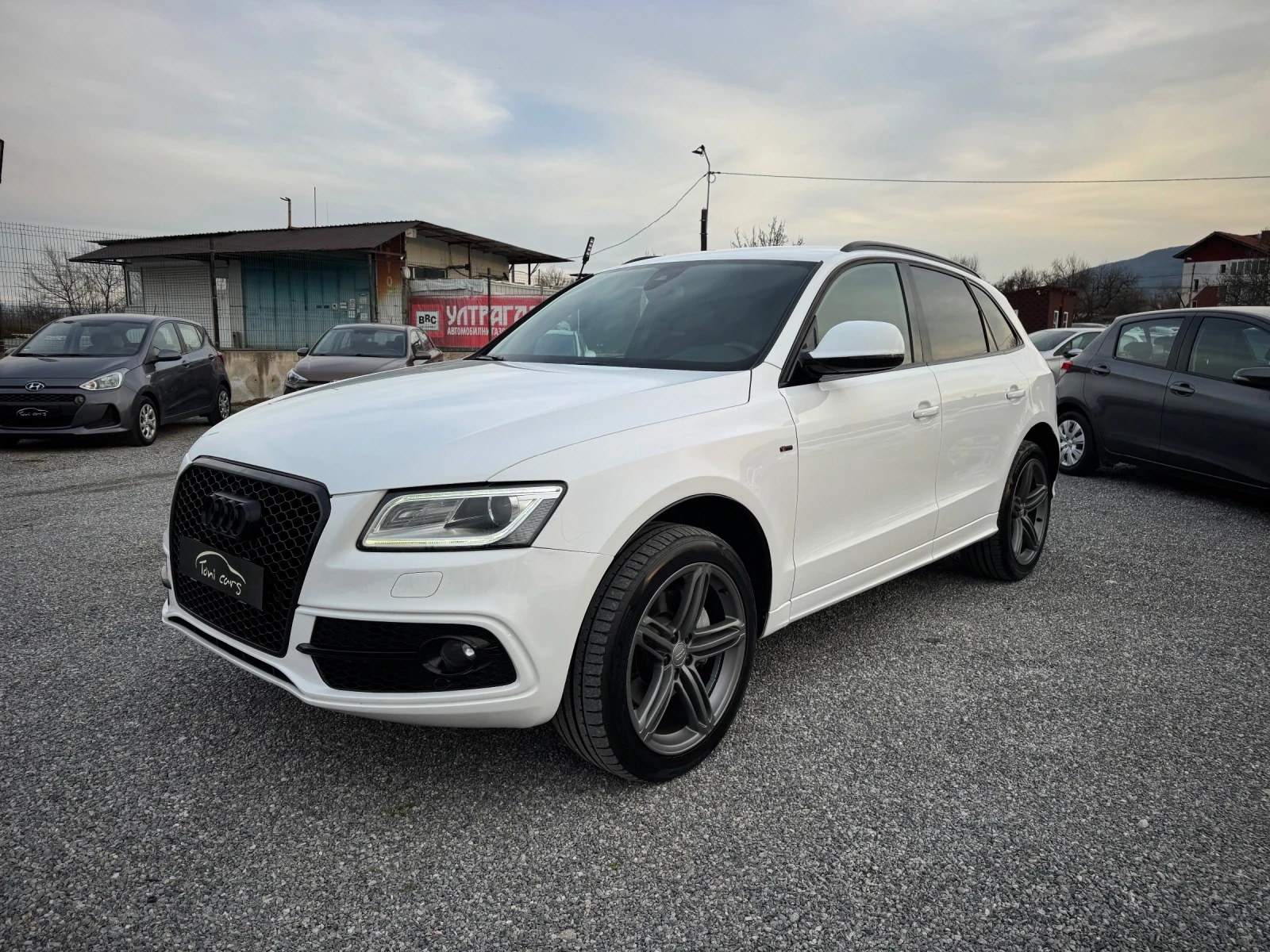 Audi Q5 3.0TDI Sline Facelift Full!! 258ps EURO 6 Germany 