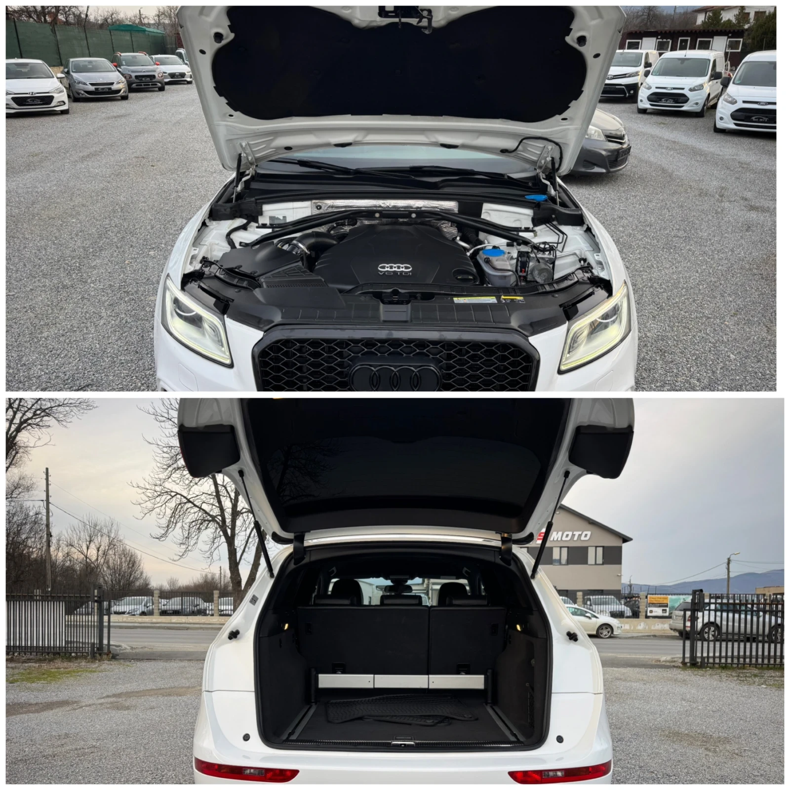 Audi Q5 3.0TDI Sline Facelift Full!! 258ps EURO 6 Germany  | Mobile.bg � ����������� 17