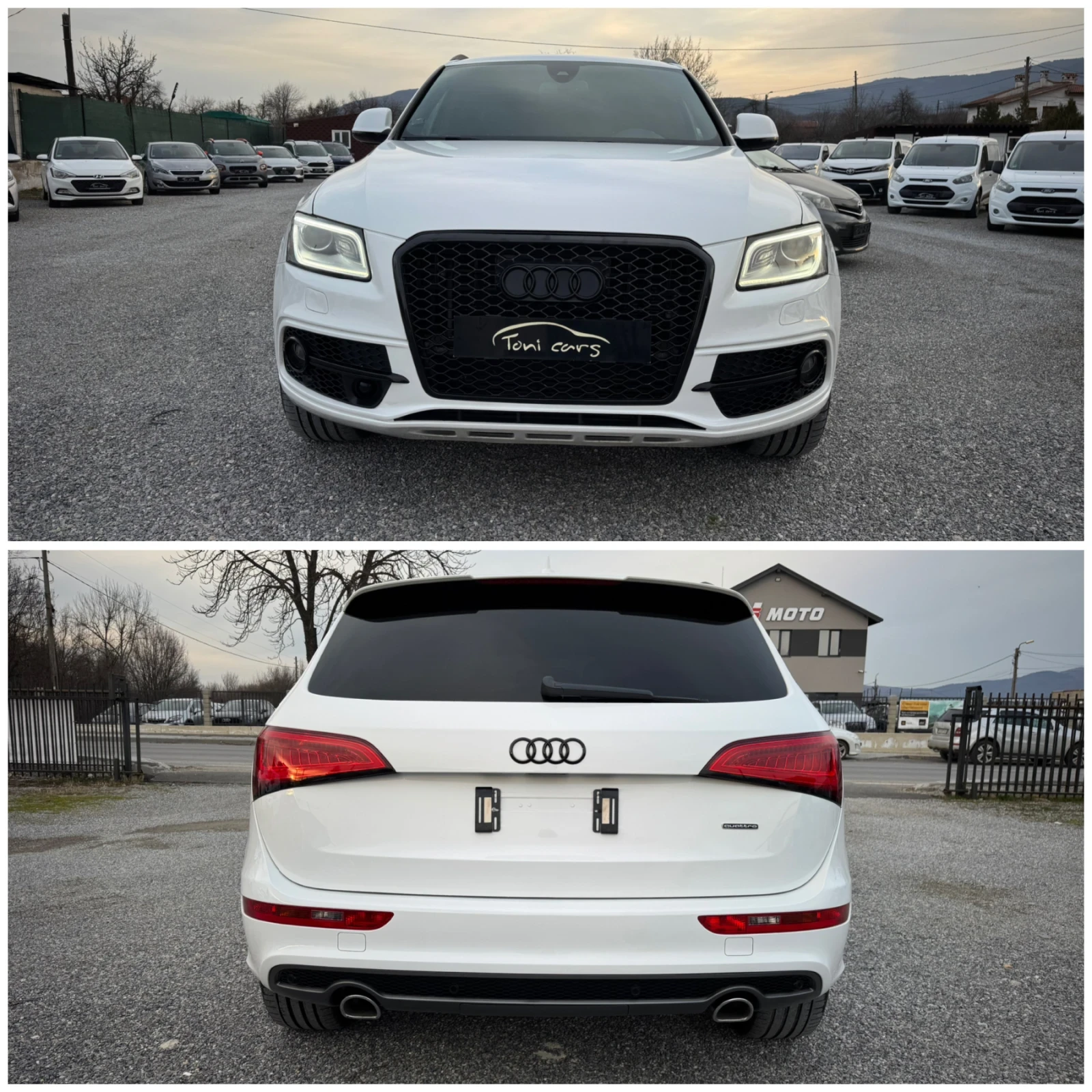 Audi Q5 3.0TDI Sline Facelift Full!! 258ps EURO 6 Germany  | Mobile.bg � ����������� 11