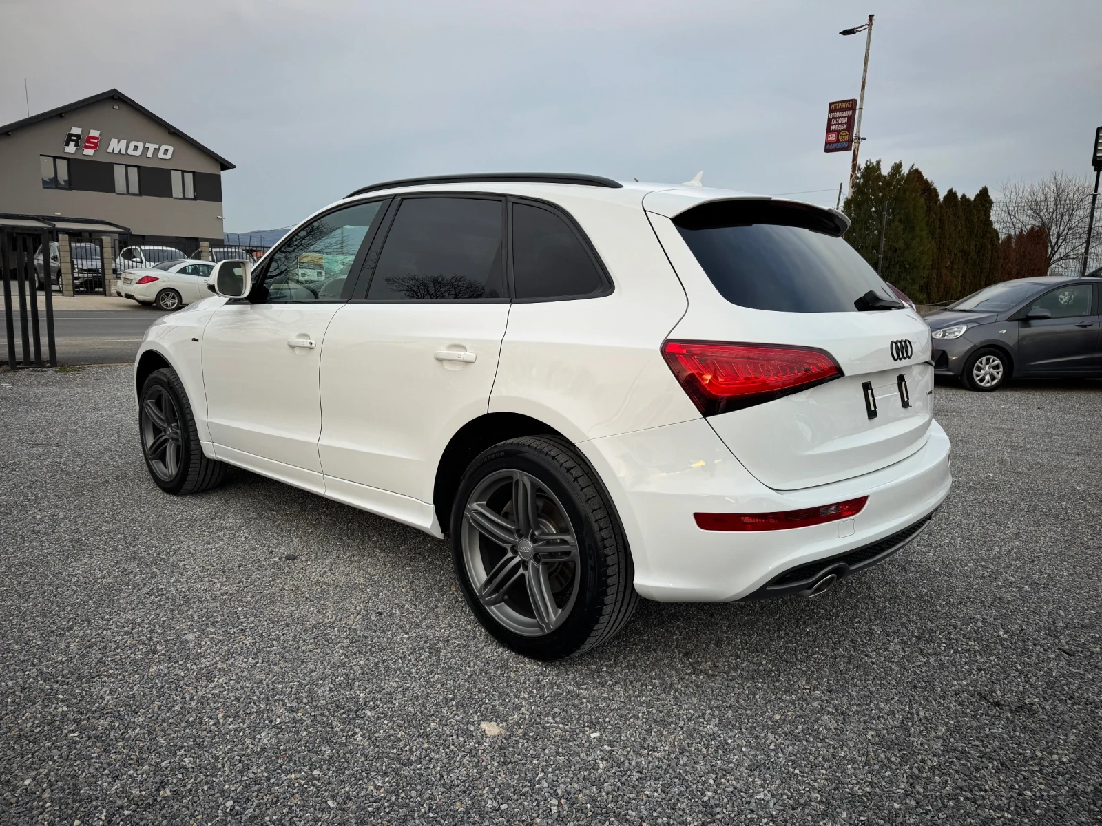 Audi Q5 3.0TDI Sline Facelift Full!! 258ps EURO 6 Germany  | Mobile.bg � ����������� 4