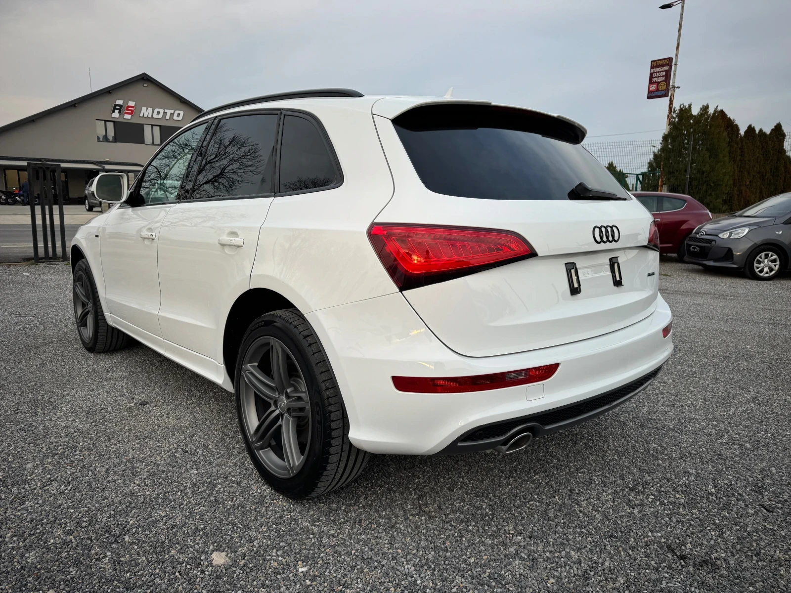 Audi Q5 3.0TDI Sline Facelift Full!! 258ps EURO 6 Germany  | Mobile.bg � ����������� 5