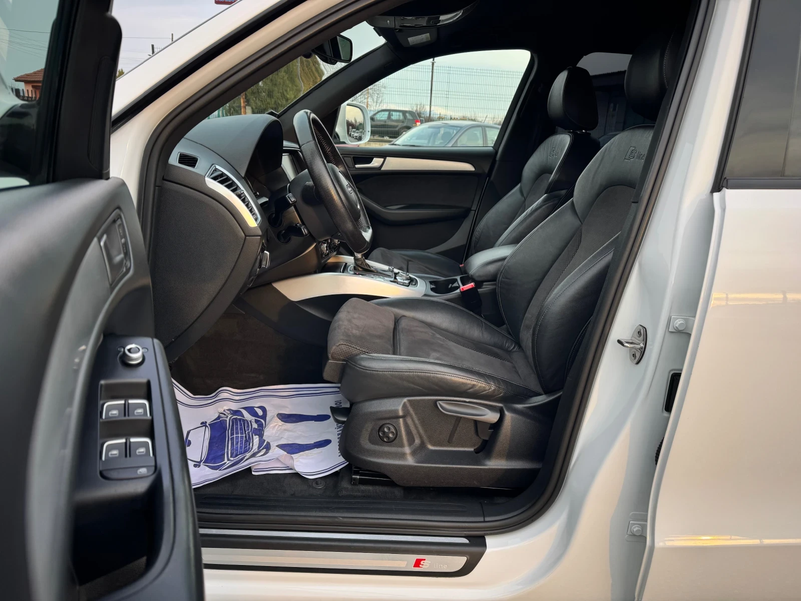 Audi Q5 3.0TDI Sline Facelift Full!! 258ps EURO 6 Germany  | Mobile.bg � ����������� 12
