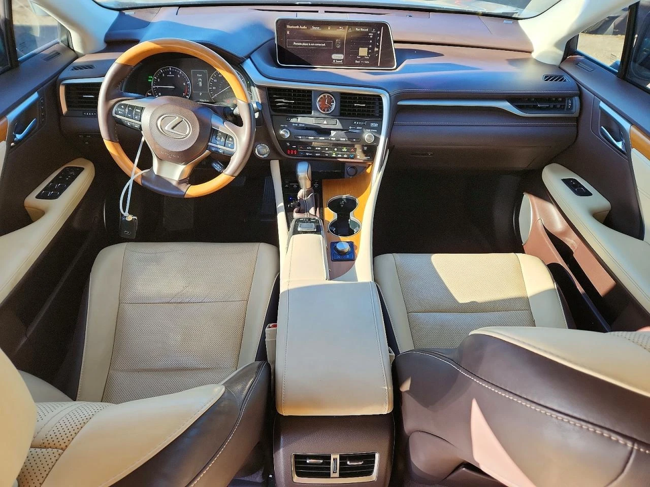 Lexus RX 3.5* RX* РЕАЛНИ КМ, снимка 7 - Автомобили и джипове - 53916991