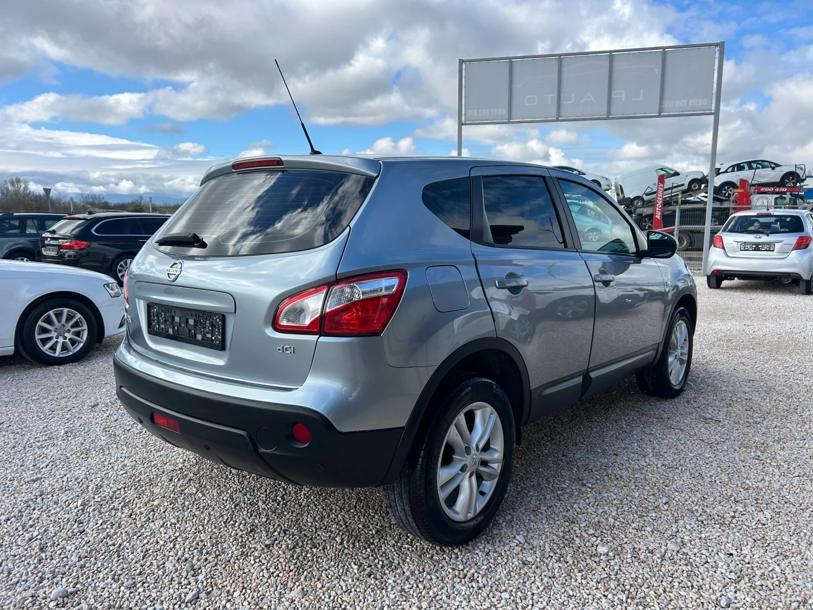 Nissan Qashqai * 1.6dci* 130к.с* ITALY* , снимка 3 - Автомобили и джипове - 54076556