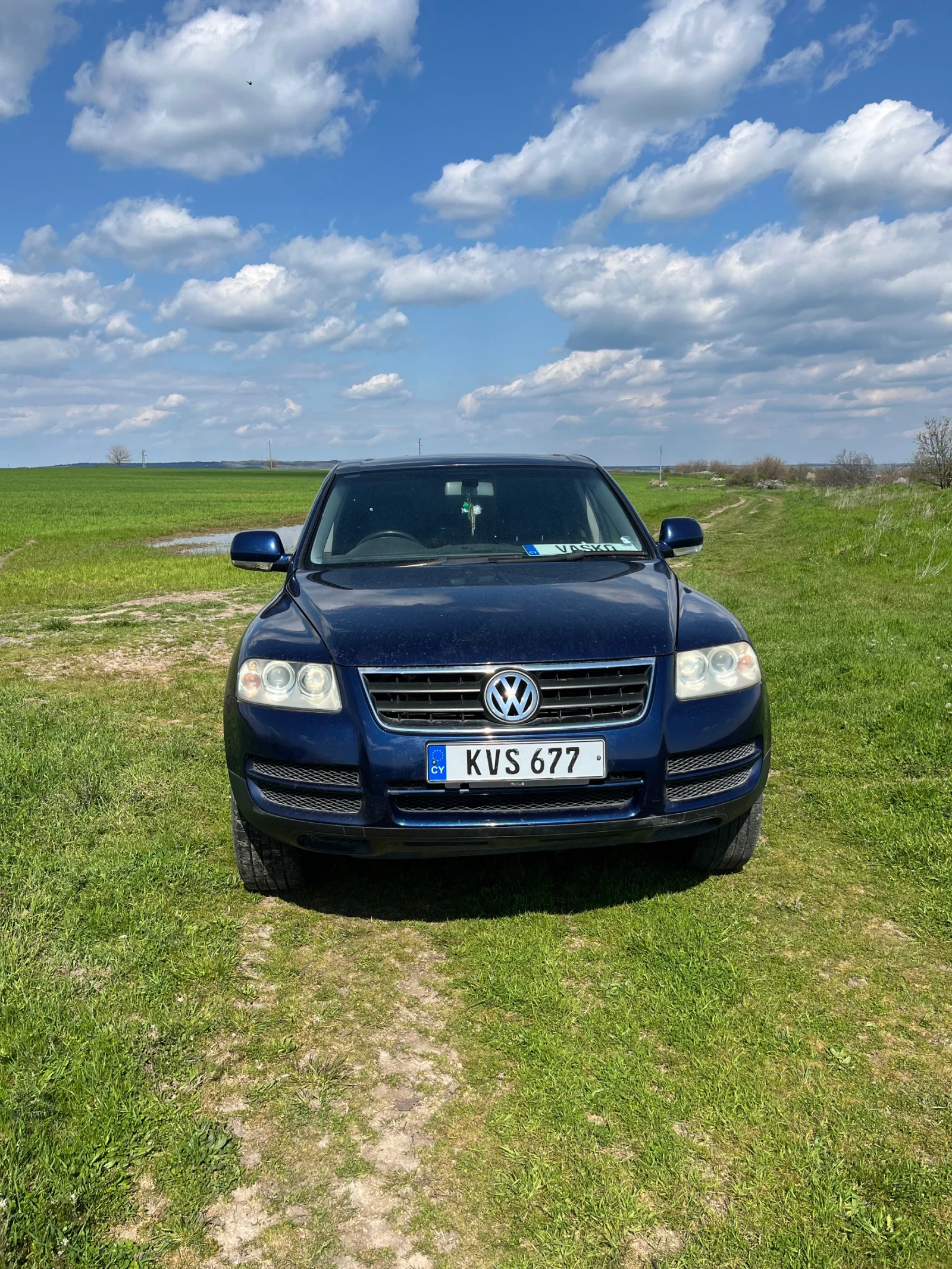 VW Touareg 2.5TDI