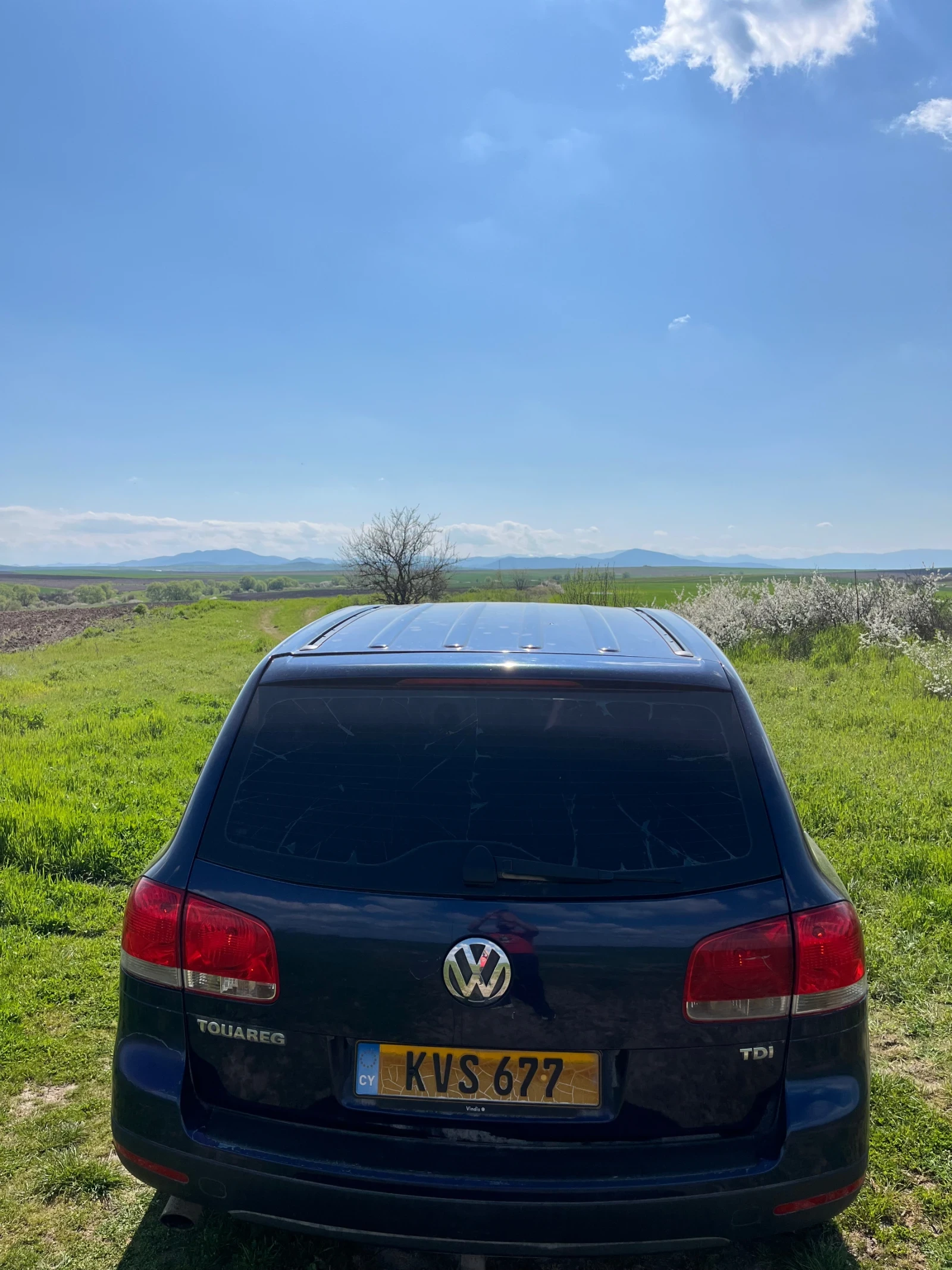 VW Touareg 2.5TDI, снимка 7 - Автомобили и джипове - 54380039
