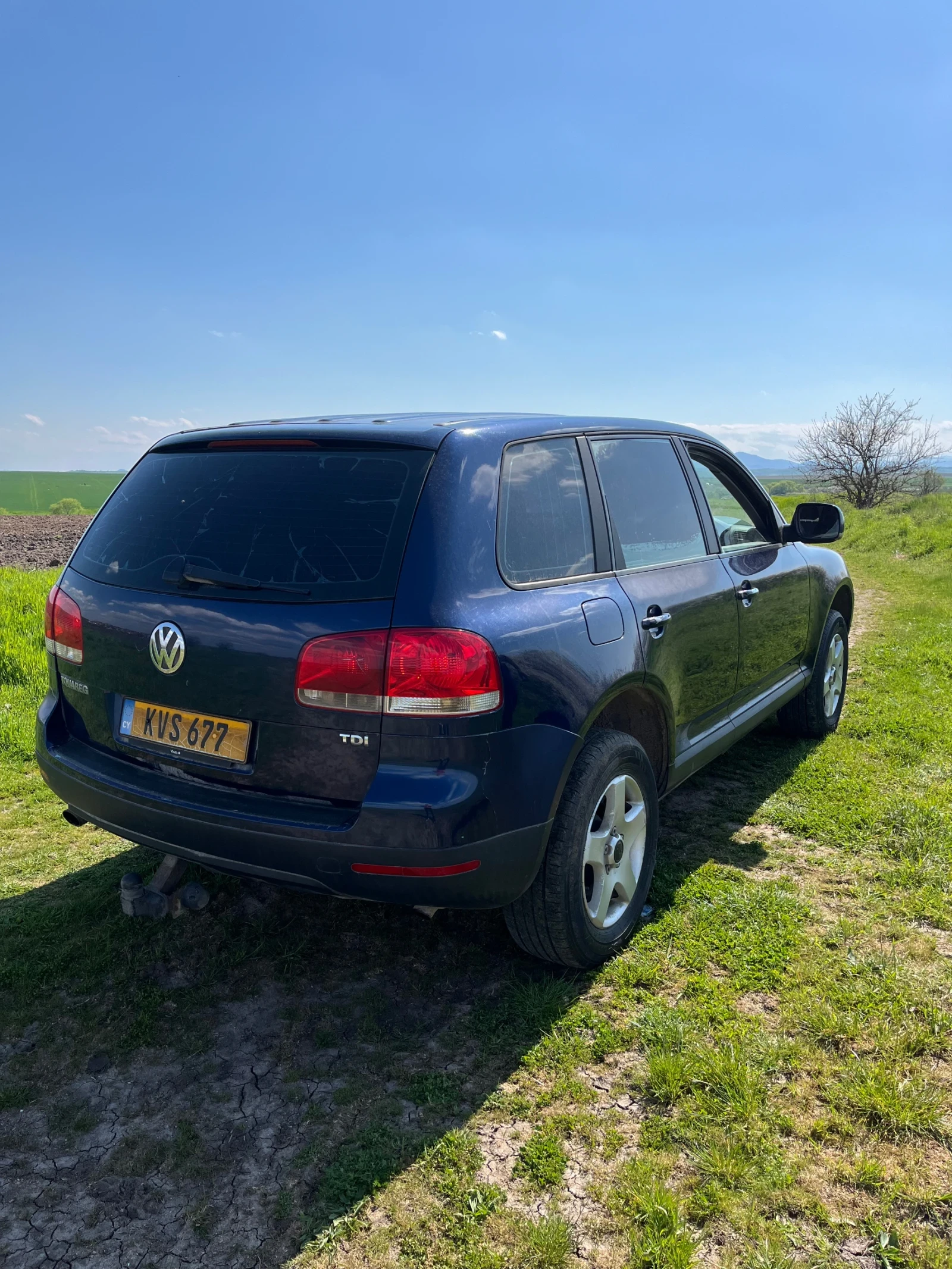 VW Touareg 2.5TDI, снимка 6 - Автомобили и джипове - 54380039