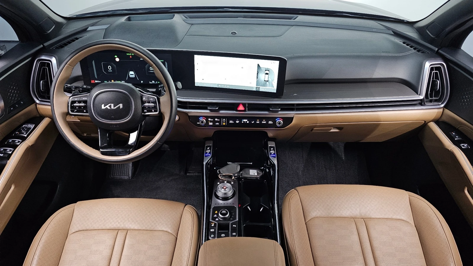 Kia Sorento 1.6 T-GDi HEV 4WD |  Head-Up Display | , снимка 8 - Автомобили и джипове - 54585278