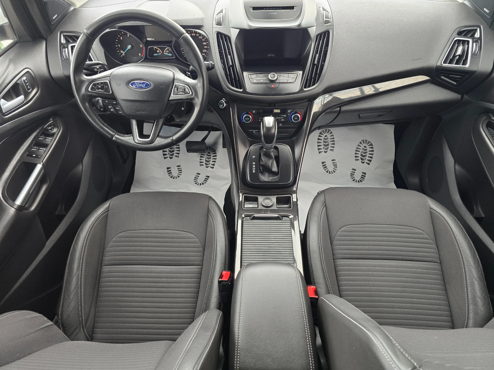Ford Kuga 1.5DCi-Navi, Led, 100000km., снимка 10 - Автомобили и джипове - 54944406