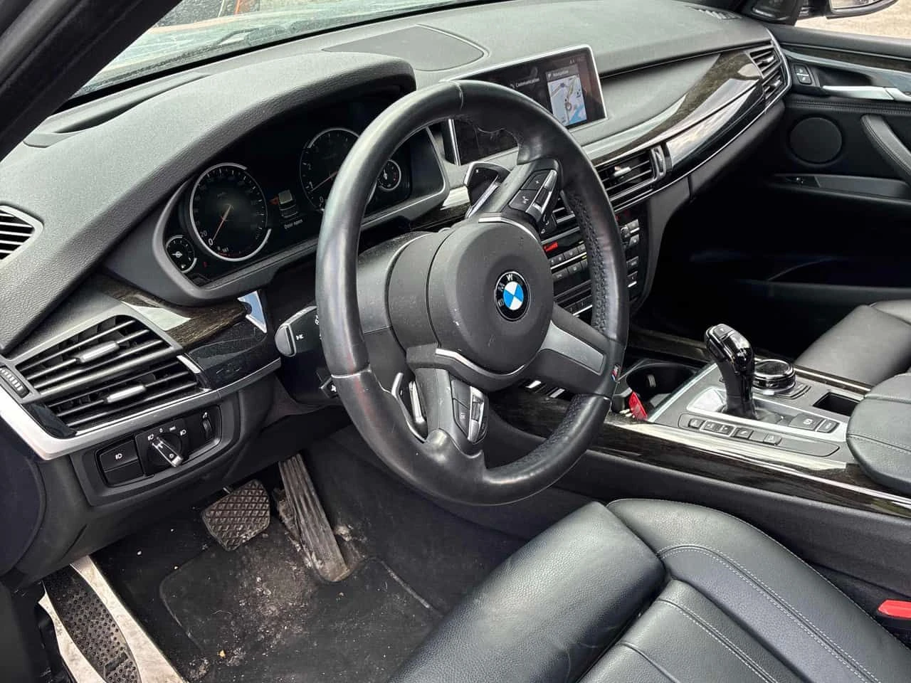 BMW X5 * xDrive35i * CARFAX * БЕЗ ПЪРВОНАЧАЛНА ВНОСКА, снимка 5 - Автомобили и джипове - 54967739