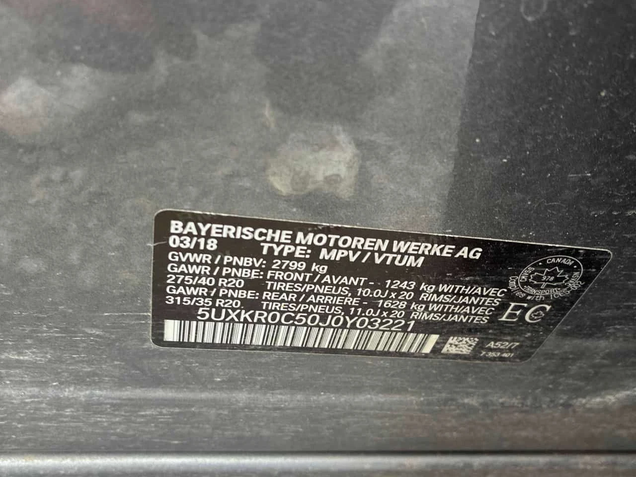 BMW X5 * xDrive35i * CARFAX * БЕЗ ПЪРВОНАЧАЛНА ВНОСКА, снимка 12 - Автомобили и джипове - 54967739