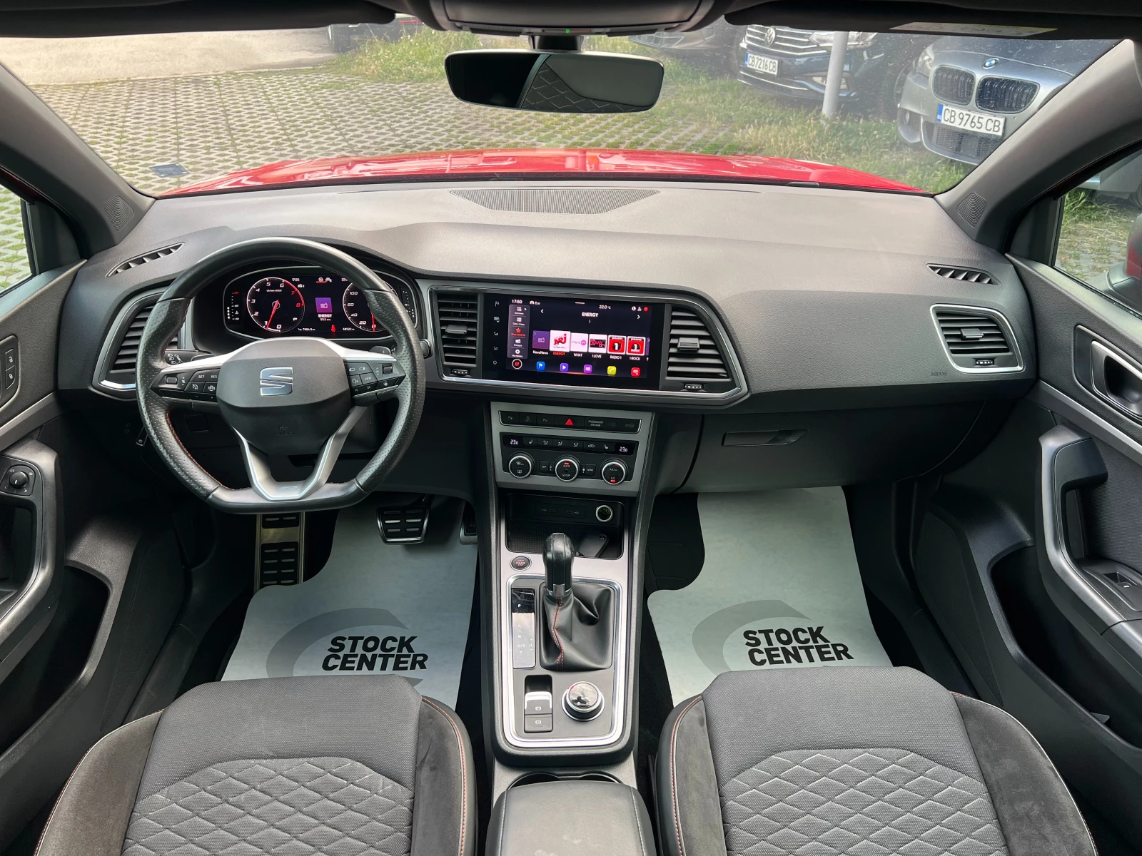 Seat Ateca 2.0 TSI FR 4x4, снимка 8 - Автомобили и джипове - 55006285