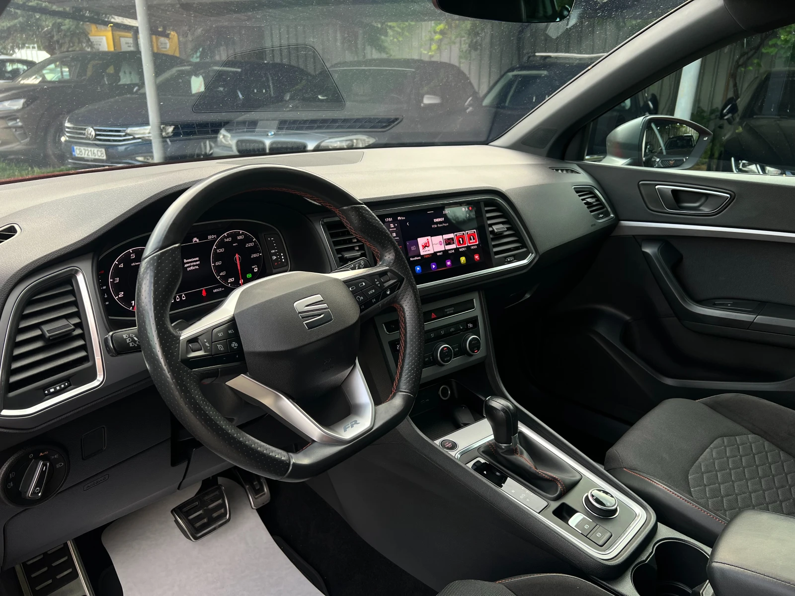 Seat Ateca 2.0 TSI FR 4x4, снимка 10 - Автомобили и джипове - 55006285
