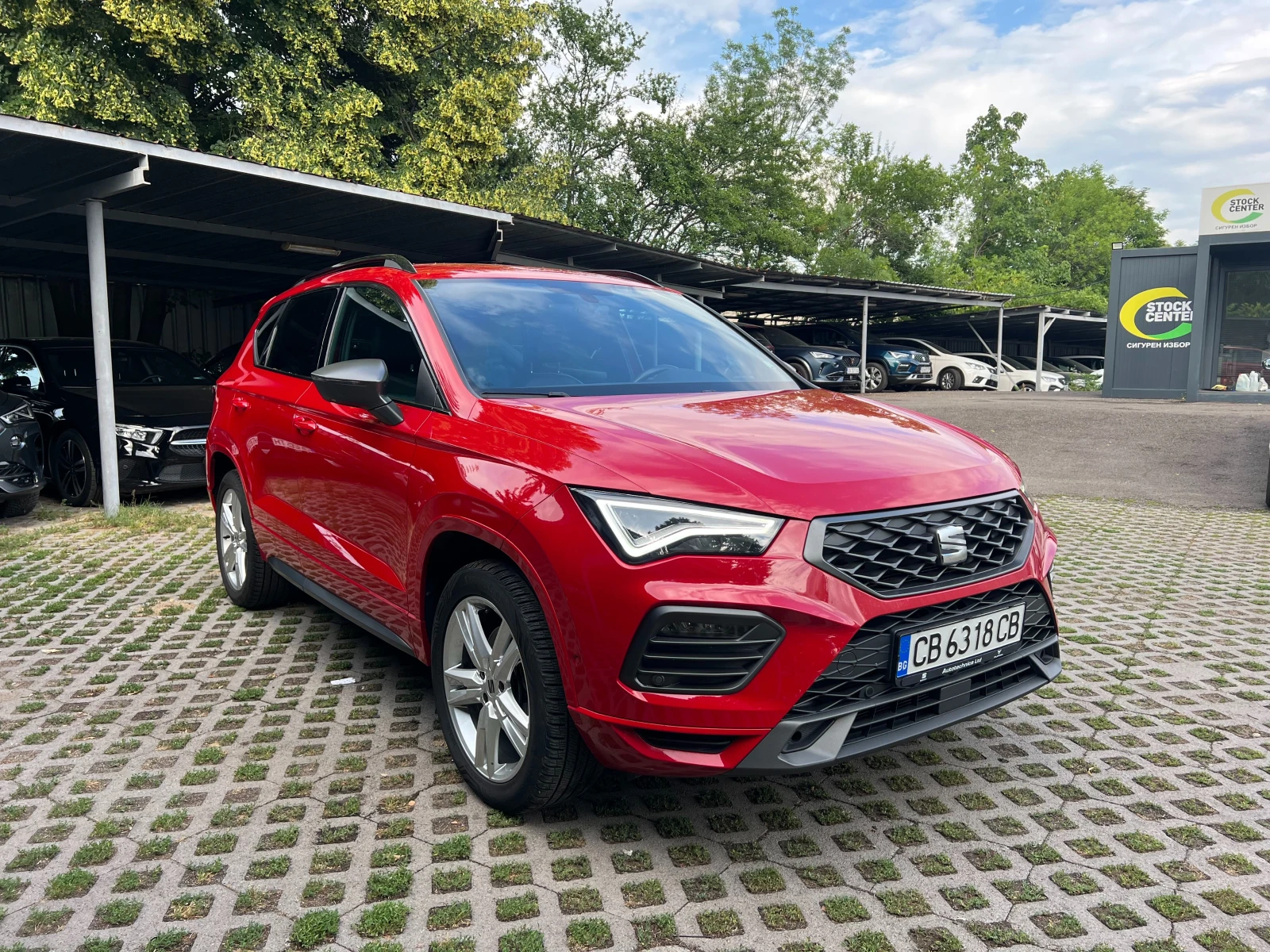 Seat Ateca 2.0 TSI FR 4x4, снимка 7 - Автомобили и джипове - 55006285