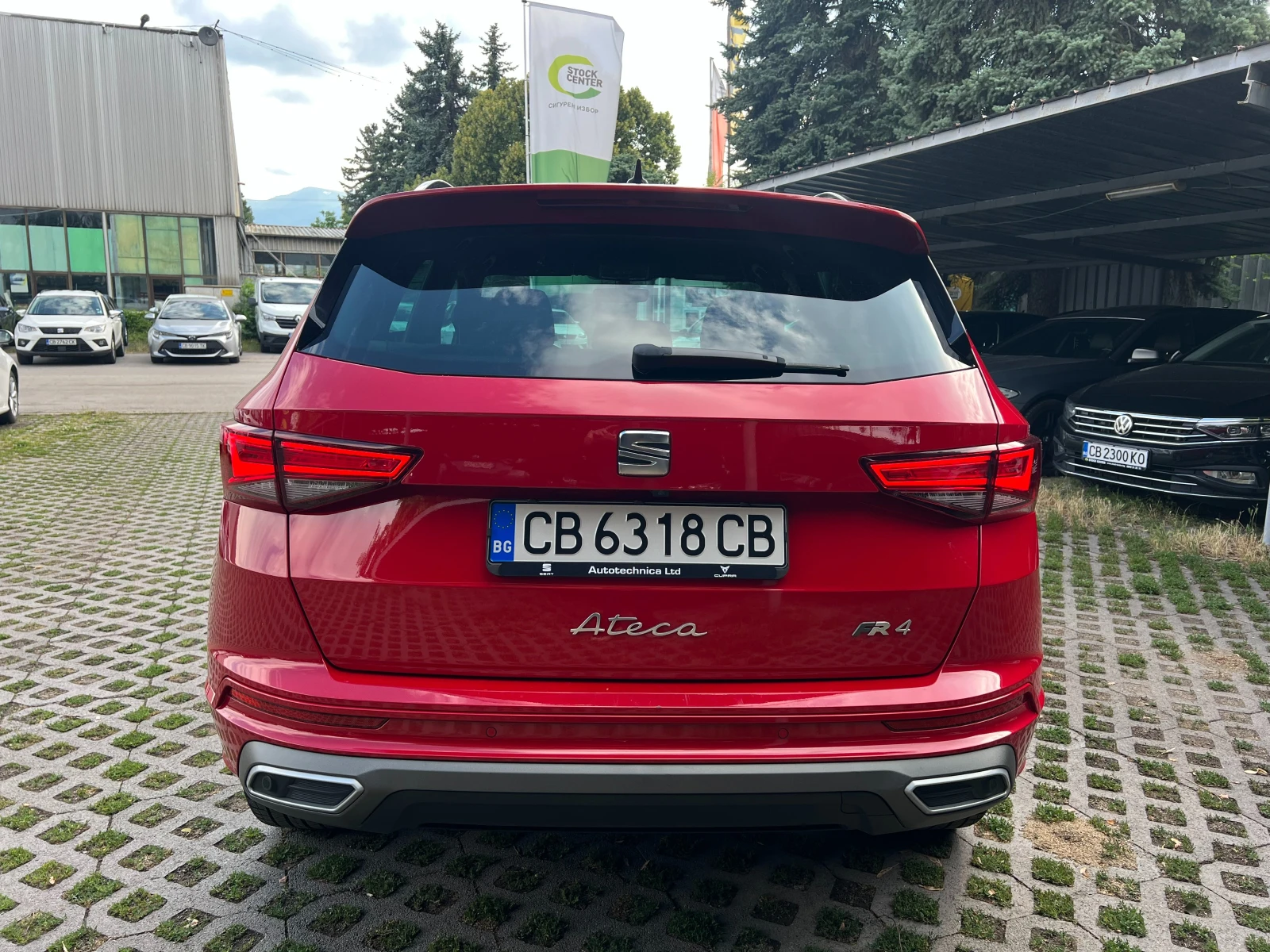 Seat Ateca 2.0 TSI FR 4x4, снимка 5 - Автомобили и джипове - 55006285