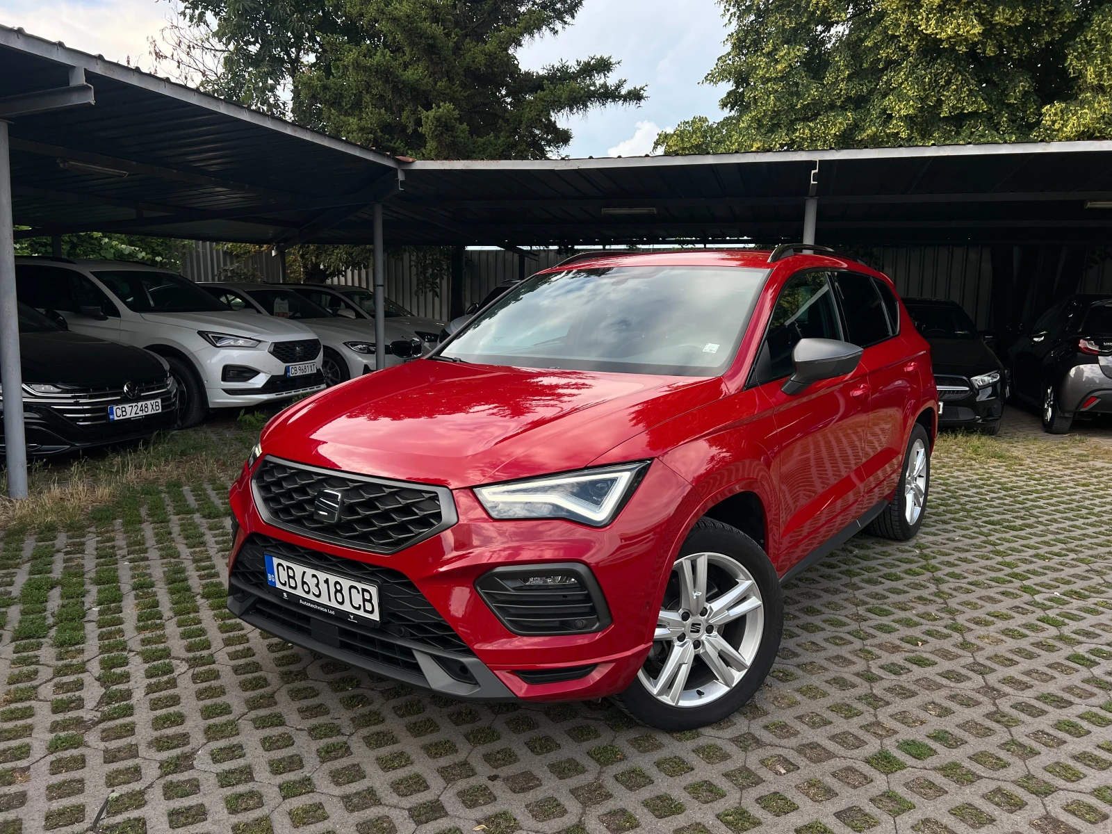 Seat Ateca 2.0 TSI FR 4x4