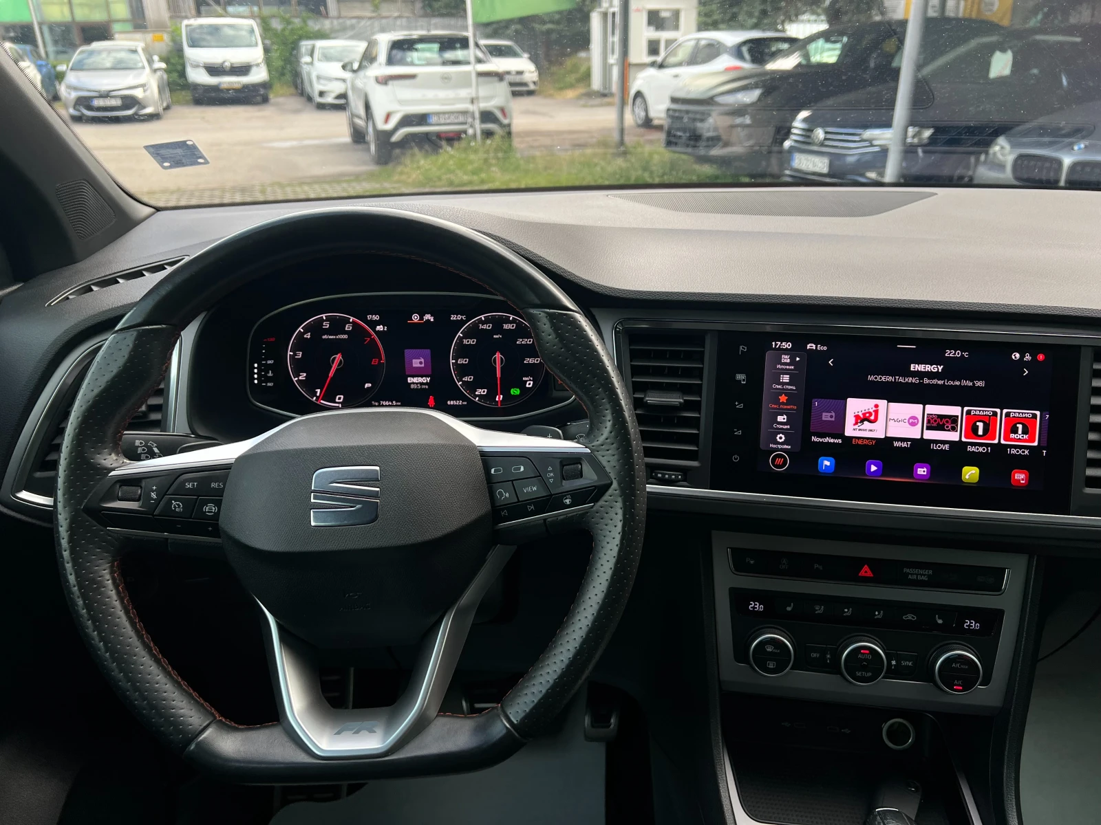Seat Ateca 2.0 TSI FR 4x4, снимка 9 - Автомобили и джипове - 55006285