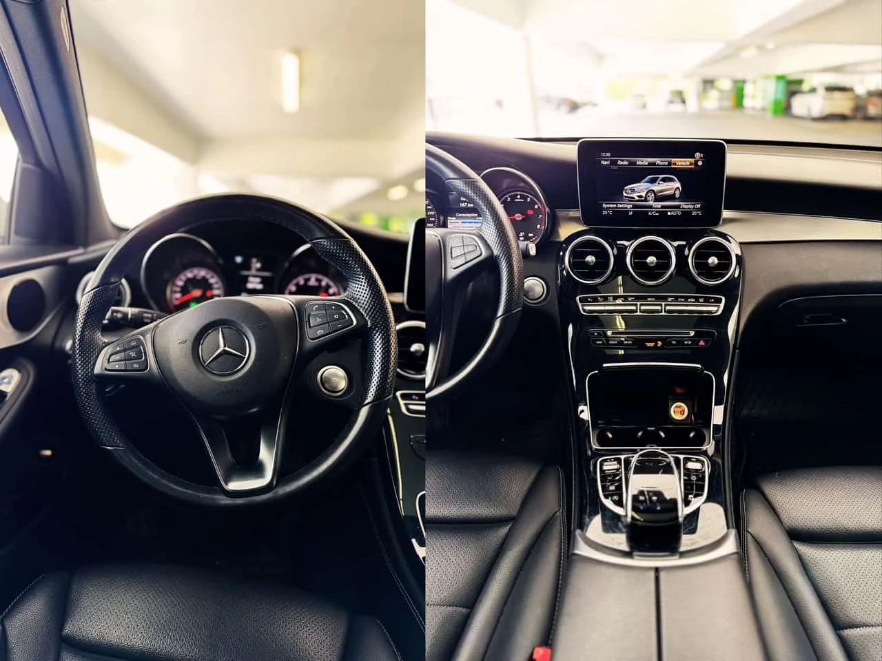 Mercedes-Benz GLC 300 PANO| ПОДГРЕВИ| ПАМЕТ| 2 КЛЮЧА| , снимка 13 - Автомобили и джипове - 55032783