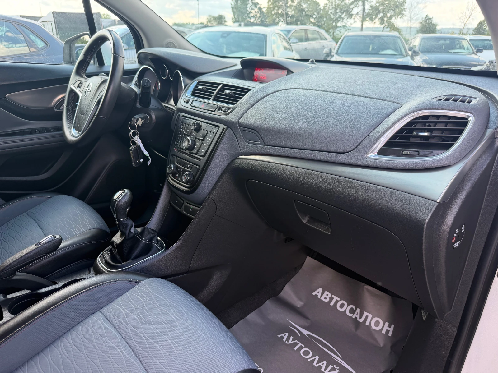 Opel Mokka 1.7CDTI COSMO, снимка 10 - Автомобили и джипове - 55283451